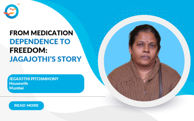 From Medication Dependence to Freedom: Jegajothi's story