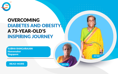 Overcoming Diabetes and Obesity: A 73-Year-Old's Inspiring Journey