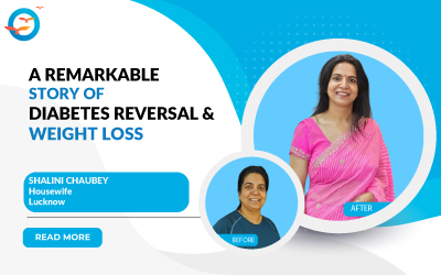 A remarkable story of Diabetes Reversal & Weight Loss