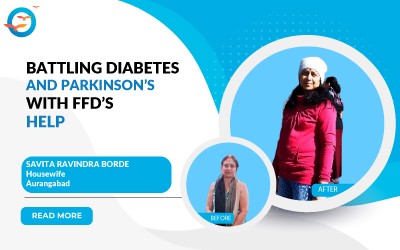 Battling Diabetes and Parkinson's with FFD's help