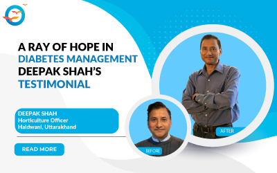 FFD: A Ray of Hope in Diabetes Management - Deepak Shah's Testimonial