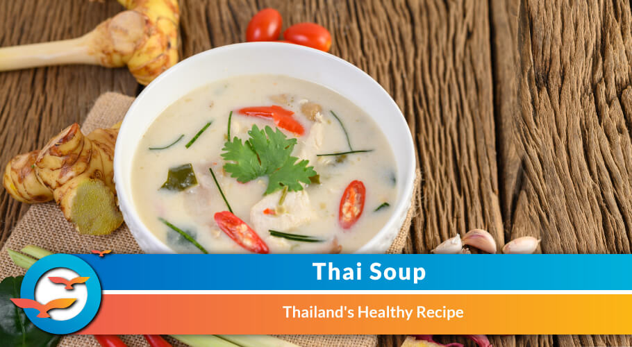 Thai Soup for sugar patient