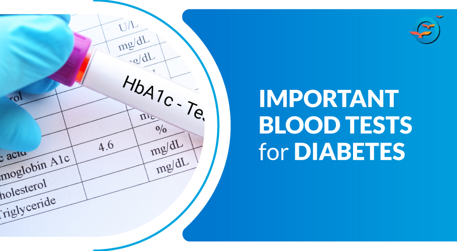 Blood tests for Diabetes