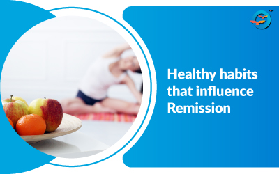How healthy habits can influence remission