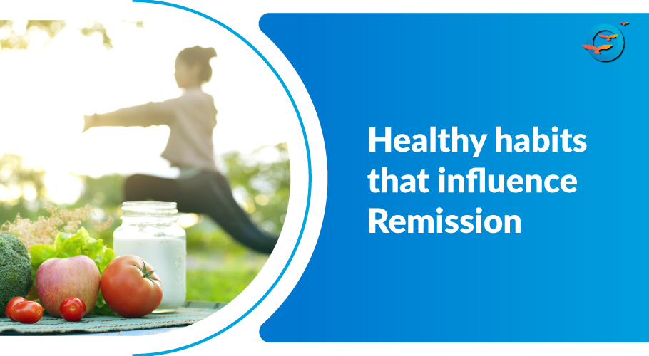 Exploring how healthy habits can influence remission