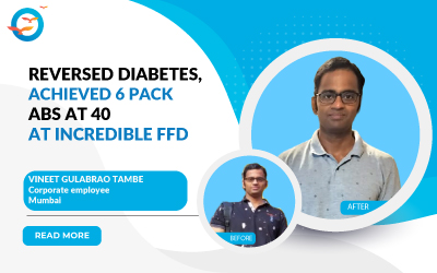 Reversed diabetes, achieved 6-pack abs at 40 ... at incredible FFD
