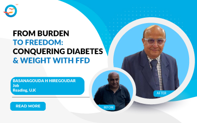 From Burden to Freedom : Conquering Diabetes and Weight with FFD