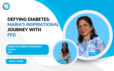 Defying Diabetes : Maria's Inspirational Journey with FFD