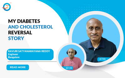 My Diabetes and Cholesterol Reversal Story