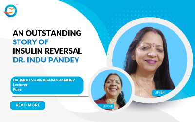 An story of insulin reversal - Dr. Indu Pandey
