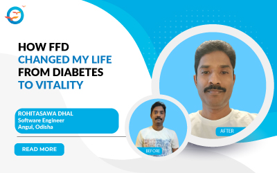 How FFD changed my life from diabetes to vitality