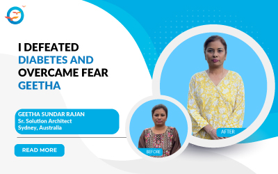 I Defeated Diabetes and Overcame Fear - Geetha