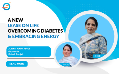 A New Lease on Life : Overcoming Diabetes and Embracing Energy