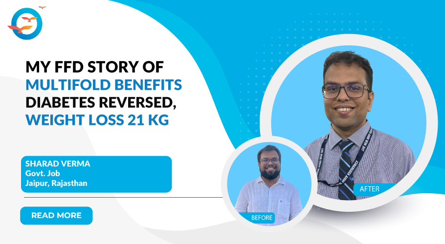From sedentary to active : My reversal and 21 kg weight loss story