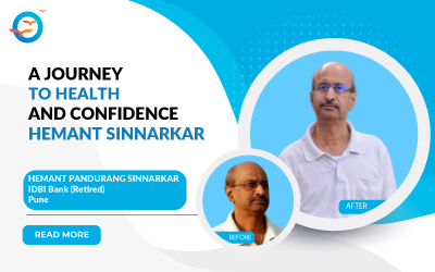  A Journey to Health and Confidence : Hemant Sinnarkar