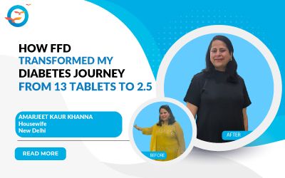 How FFD Transformed My Diabetes Journey from 13 Tablets to 2.5