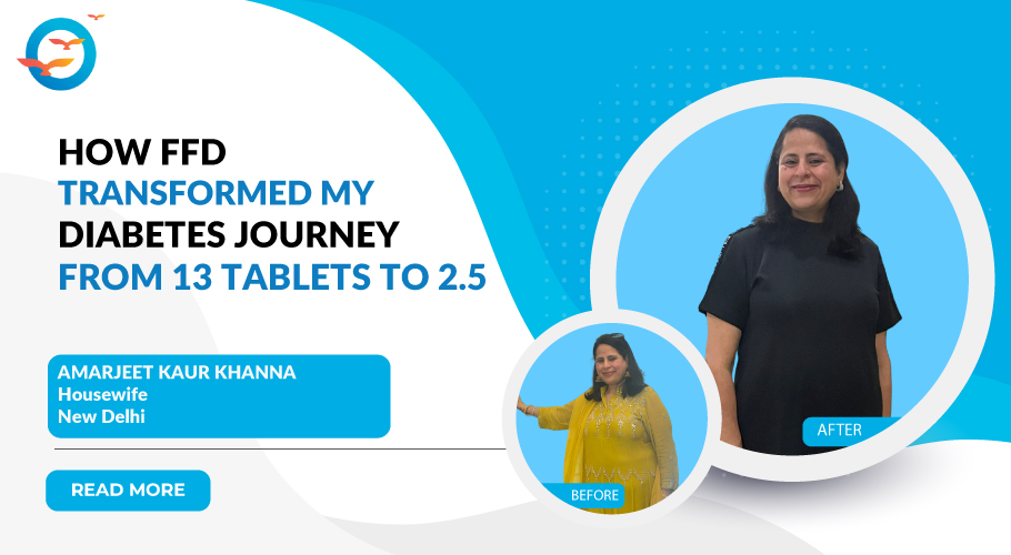 From 13 tablets to 2.5 - Amarjeet's story