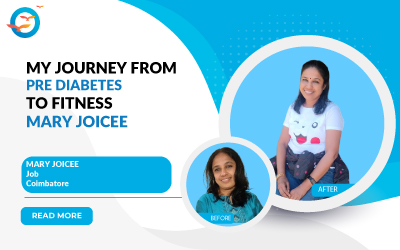 My Journey from Pre-diabetes to Fitness - Mary Joicee