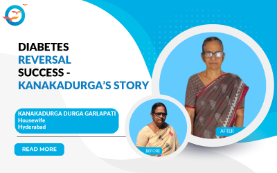 Diabetes Reversal Success : Kanakadurga's Story