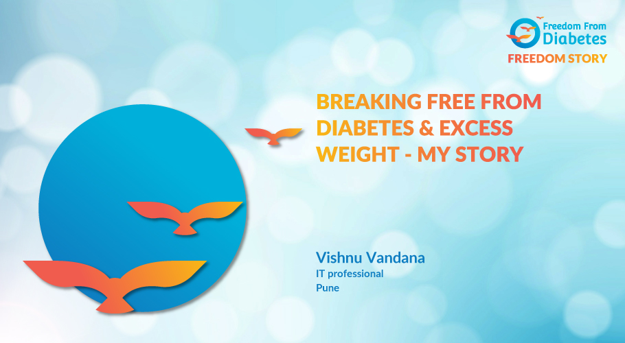 An IT professionals story of reversing diabetes & shedding pounds