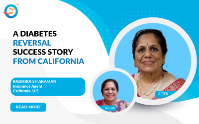 A diabetes reversal success story from California