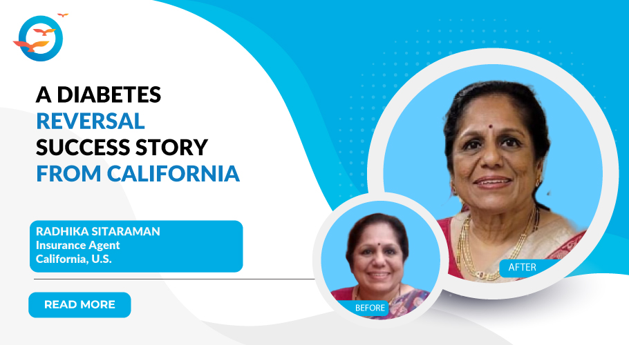 California Calling : Radhika Sitaraman's Path to Diabetes Reversal