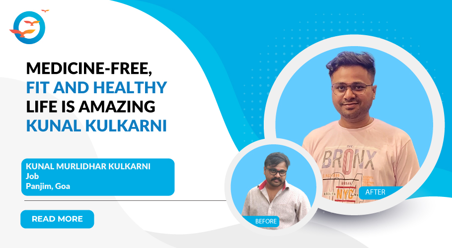 Kunal Kulkarni's Path to Diabetes Remission with FFD - Freedom from Diabetes