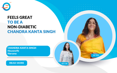 FFD helped me break free from the label of diabetes - Chandra Kanta Singh