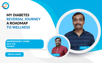 My Diabetes Reversal Journey : A Roadmap to Wellness