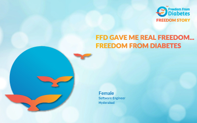 FFD gave me real freedom.....Freedom from diabetes