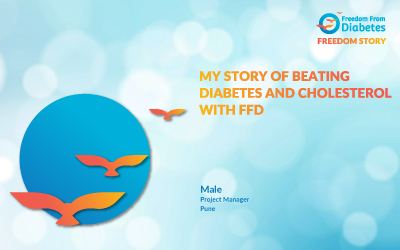 My Story of Beating Diabetes and Cholesterol with FFD
