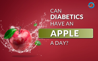 can Diabetics have an apple a day