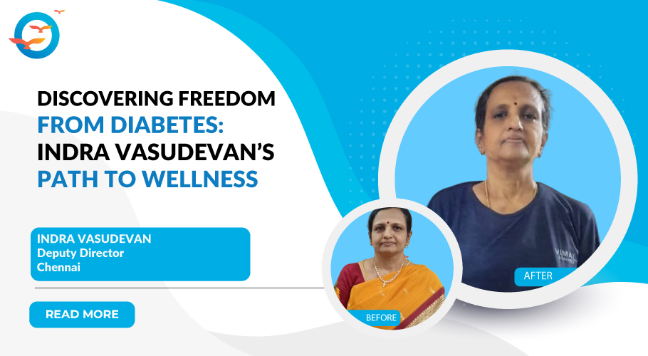 Health Triumph: Indra Vasudevan's FFD Transformation