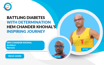 Battling Diabetes with Determination: Hem Chander Khohal's Inspiring Journey