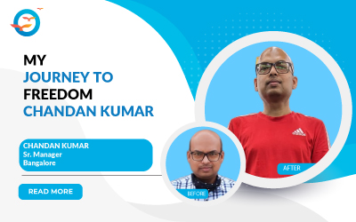 My journey to freedom - Chandan Kumar