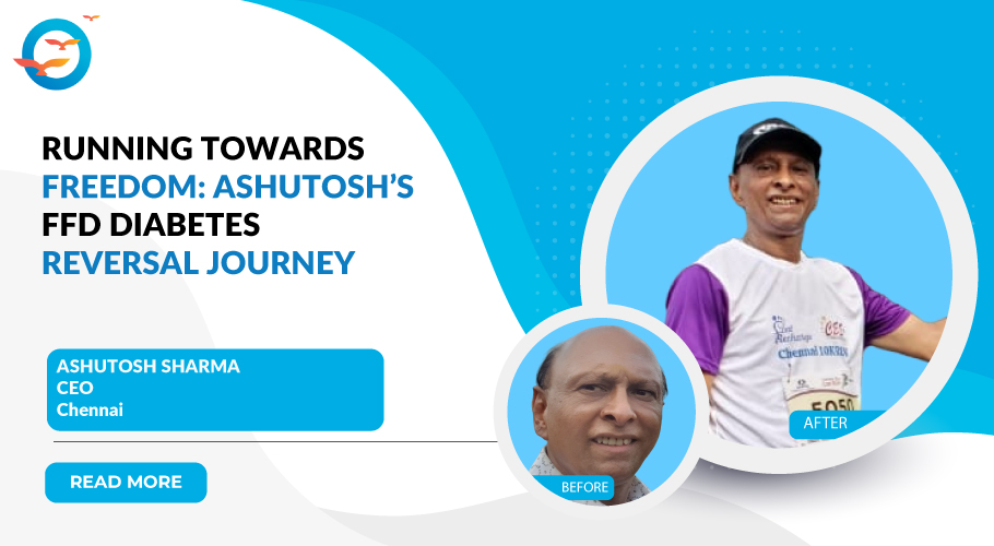 Running for Health: Ashutosh's FFD experience