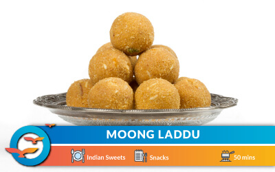 Moong Dal Laddu | Moong Dal Laddu for Diabetes | How to Make Moong Dal Laddu