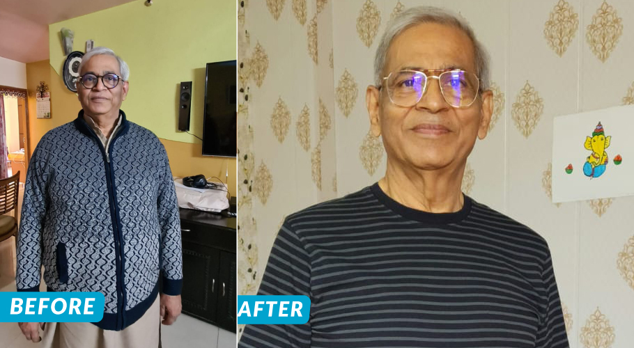 How I reversed diabetes & cholesterol with 23 kg weight loss