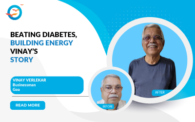 Beating Diabetes, Building Energy: Vinay's Story