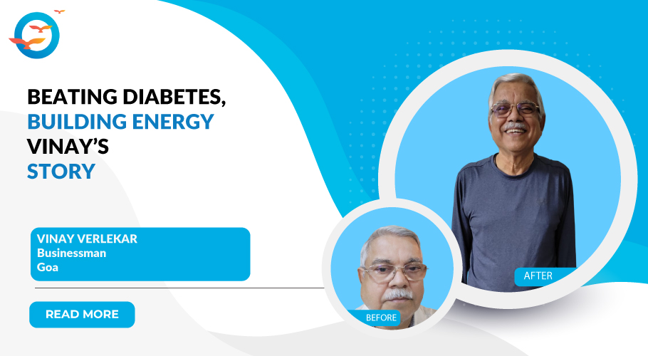 Vinay's Diabetes Transformation: From Medications to Energy Boost with FFD