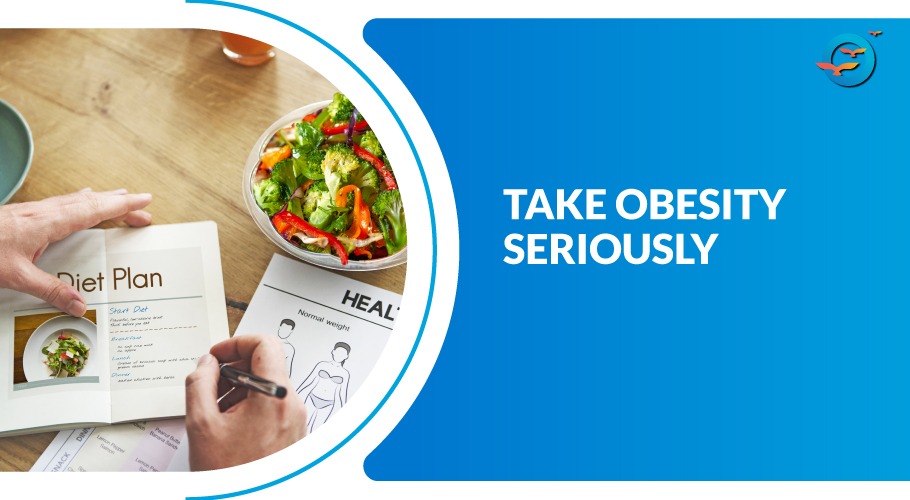 Take obesity seriously as a chronic disease and don’t manage it alone