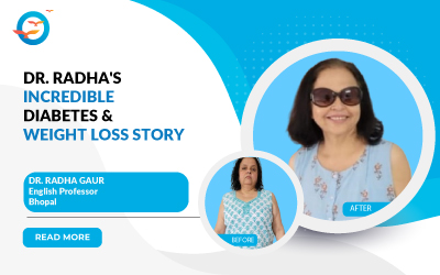 Dr. Radha's incredible diabetes & weight loss story