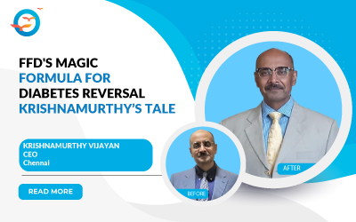 FFD's Magic Formula for Diabetes Reversal: Krishnamurthy's Tale