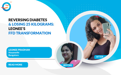 Reversing Diabetes and Losing 25 Kilograms: Leonee's FFD Transformation