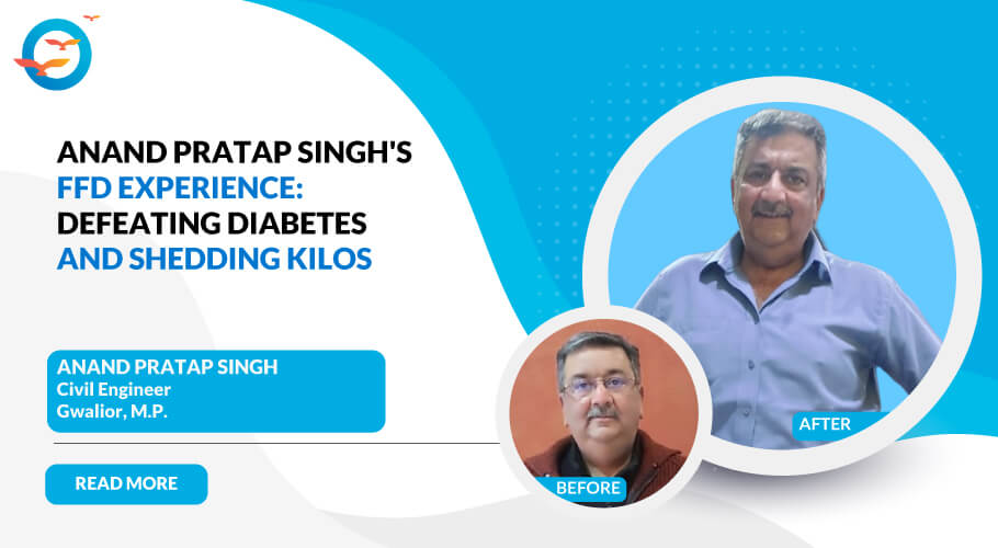 From Rashes to Reversal: Anand Pratap Singh's Inspiring Diabetes Story