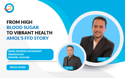 From high blood sugar to vibrant health - Amol's FFD story