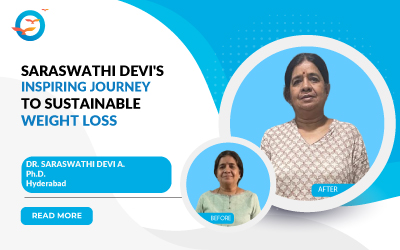 Unlocking Sustainable Weight Loss: Saraswathi Devi's FFD Experience