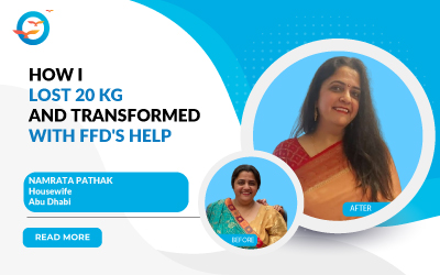 How I lost 20 kg and transformed with FFD's help