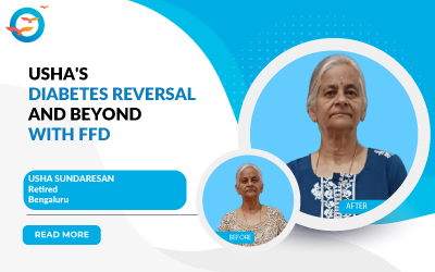 Usha's Diabetes Reversal and Beyond with FFD