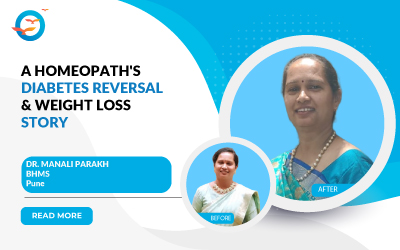 A homeopath's diabetes reversal and weight loss story